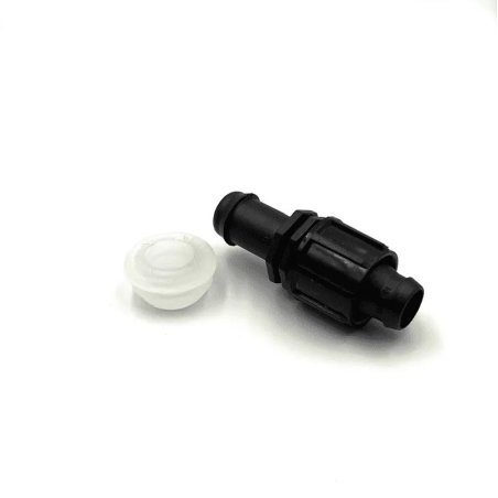 Conector cu inel pentru banda de picurare 17x16mm
