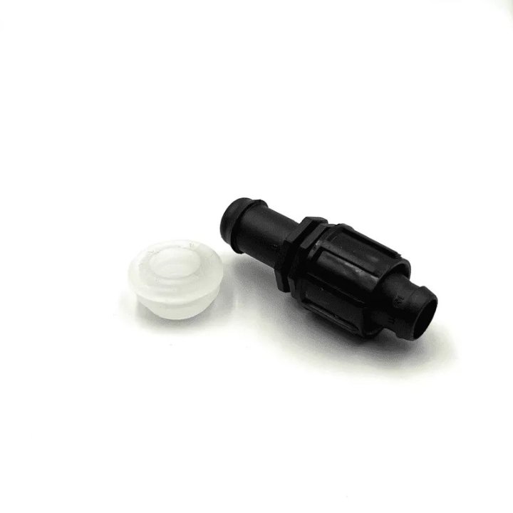 Conector cu inel pentru banda de picurare 17x16mm