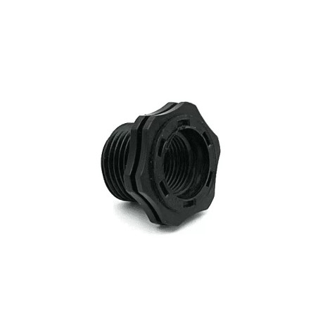 Plastic reductie filetata 1/2" FE 1/4" FI