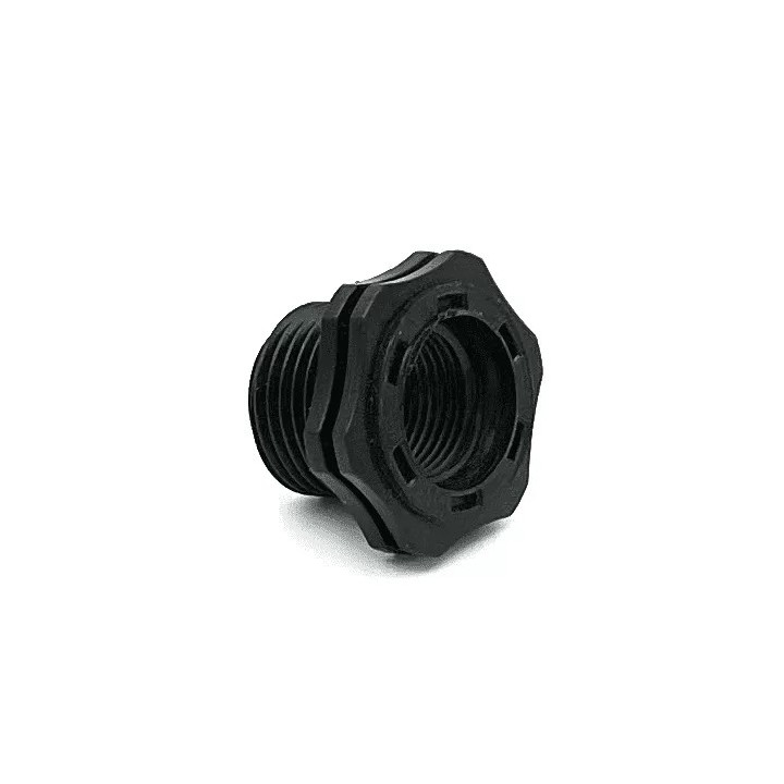 Plastic reductie filetata 1/2" FE 1/4" FI
