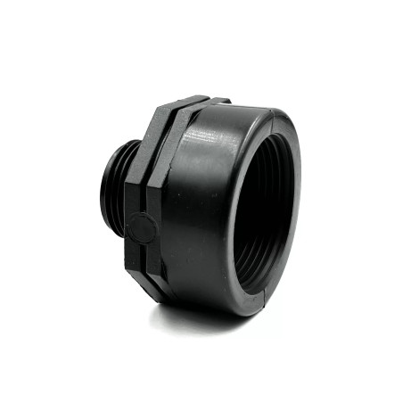 Plastic majorare filetata 1"FI x 1/2"FE