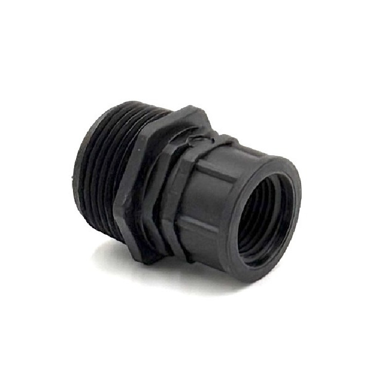 Plastic majorare filetata 3/4"FI x 3/4"FE