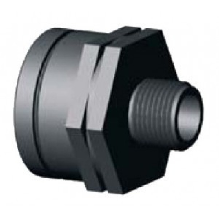 Plastic majorare filetata 6/4"FI x 5/4"FE