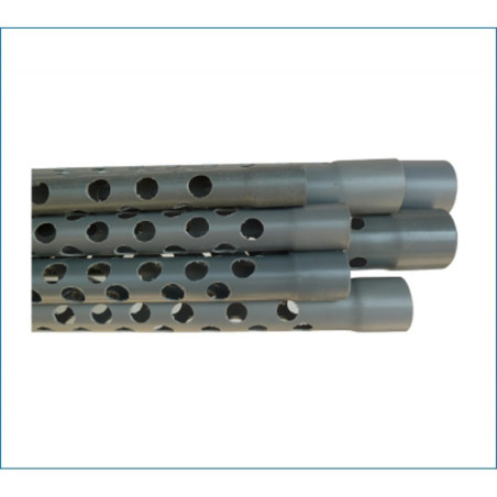 Teava PVC gaurit DN32 (1m)