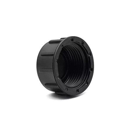 Plastic capac filetat 2"