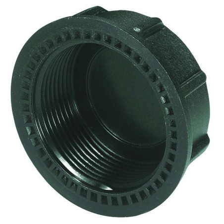 Plastic capapc filetat 3"