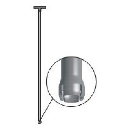 Teava pentru scoaterea bilei 20 mm x 1500 (pentru bila de 22)