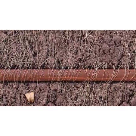Dripal DN16mm 33cm, 2 l/h, tub subteran de picurare 25 m