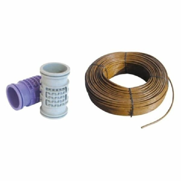 Țeavă de picurare maro pentru grădină DN20 mm 33 cm 2 l/h (100 m/rolă)