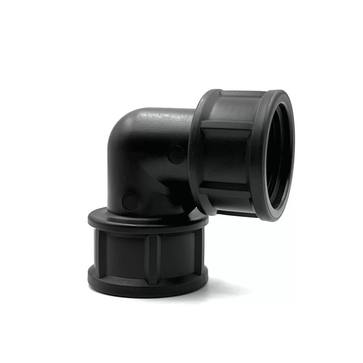Cot plastic 1" FI-FI PP