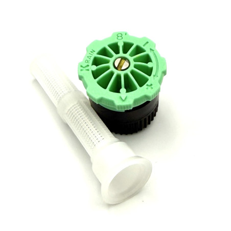 K-Rain KVF-8 diuza 0-360 grad R 2,4 m (verde)