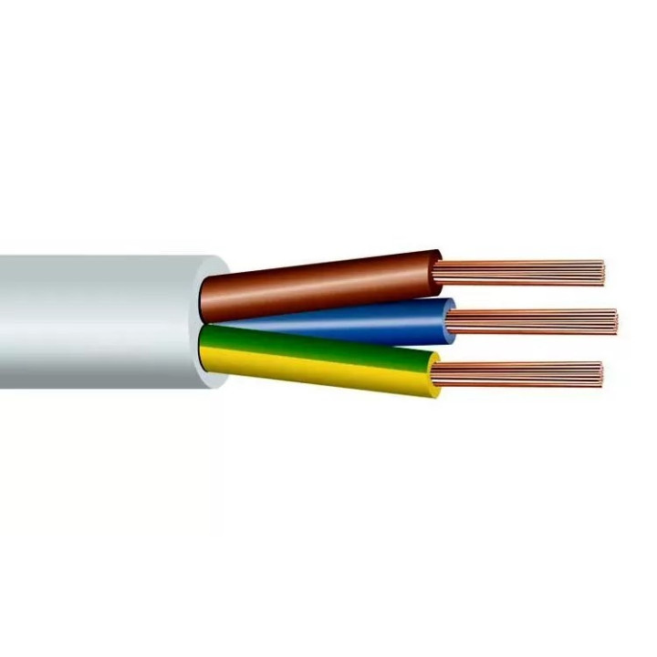 Vezérlőkábel YSLY 5 x 1 mm