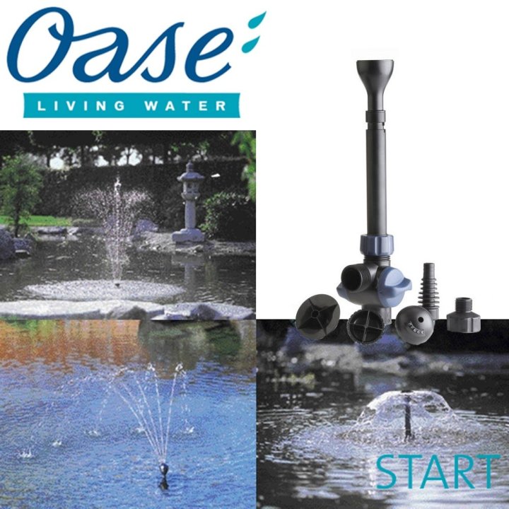 Oase Aquarius Fountain Set Eco 5500 (70W)