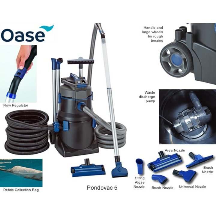 OASE  Pondovac 5 aspirator iaz