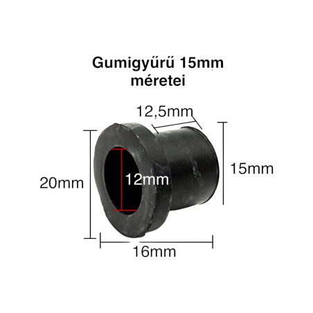 Oring de 15mm
