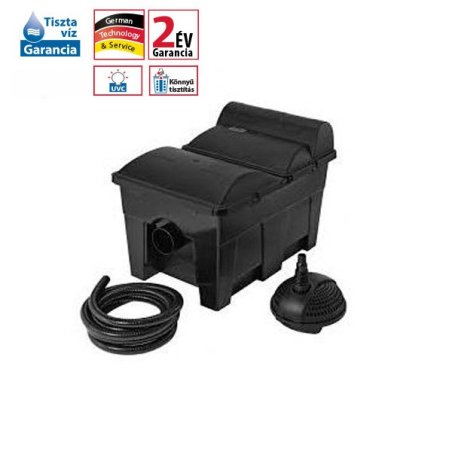 Set filtrare iaz gravitational Pontec Multiclear 15000 (11W UVC)
