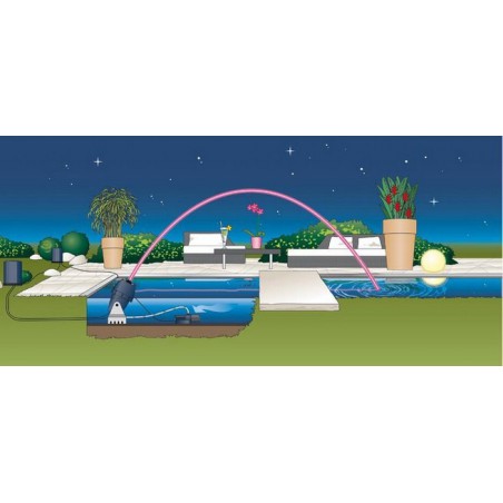 Oase Jumping Jet Rainbow Star Add-on seturi