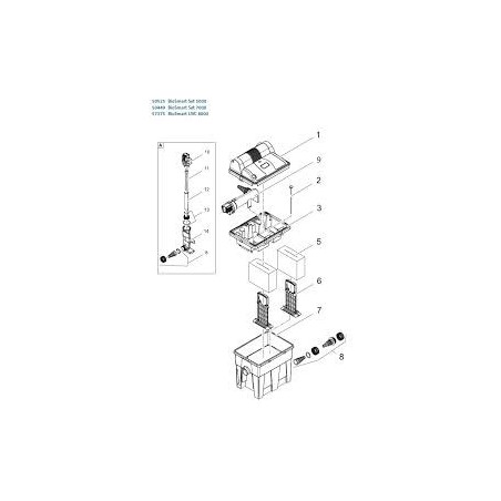 Oase Biosmart set 14000