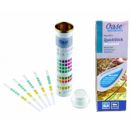 Bandă testare apă Oase Quickstick 6in1