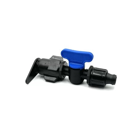 Robinet Jolly-tape 17mmx Flat furtun (albastru)