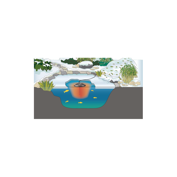 Oase IceFree Thermo 200 dispozitiv antiîngheţ