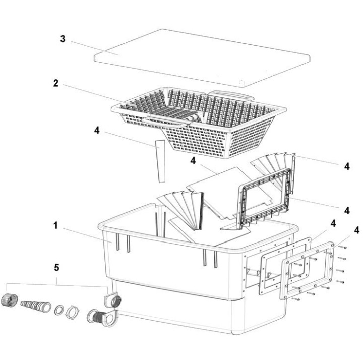Oase BioSys Skimmer