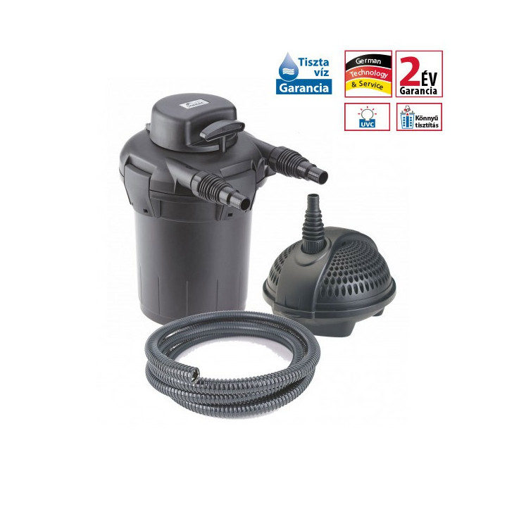 Filtru Pontec PondoPress 15000Set 11W UVC