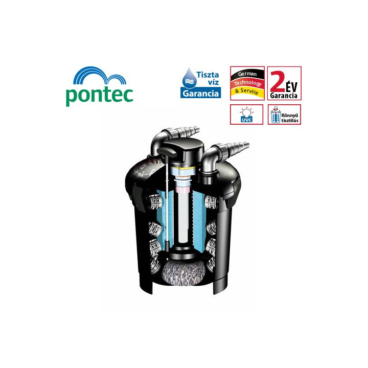 Filtru Pontec PondoPress 15000Set 11W UVC