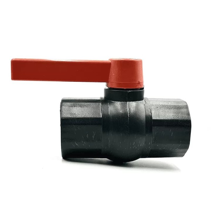 Robinet cu bila plastic PKV 4" FI-FI