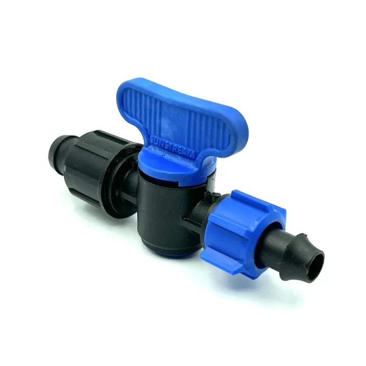Robinet tape cu capac de strangere 17mm SS