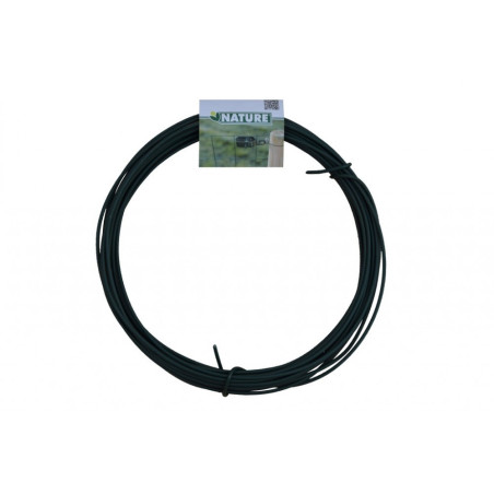 Sârmă de legare cu strat de plastic verde 3 mm - 10m - fish-farm.ro