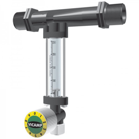 Injector venturi 3/4"  si regulator 465-1068 L/ora
