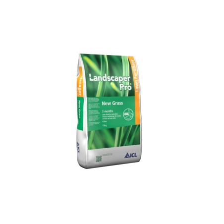 Landscaper Pro New Grass ICL (Everris, Scots) ingrasamant de grajd de gazon 20-20-08 15Kg