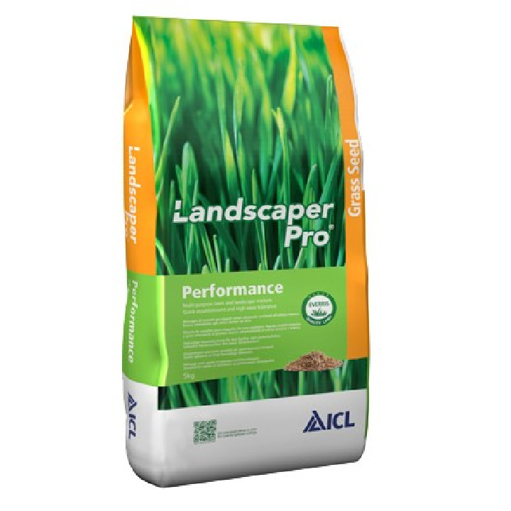 Seminte gazon Landscaper Pro Performance 10Kg 25-35g-m2 / 280-400m2 (Toleranță la călcare)