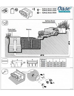 Oase Spillway Box 35000