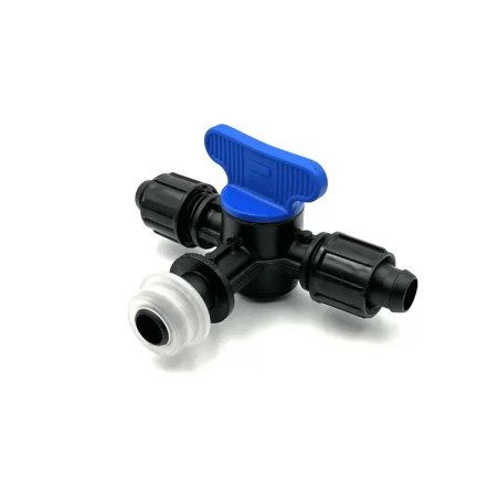 Robinet Layflat pentru tub de picurare. fish-farm.ro