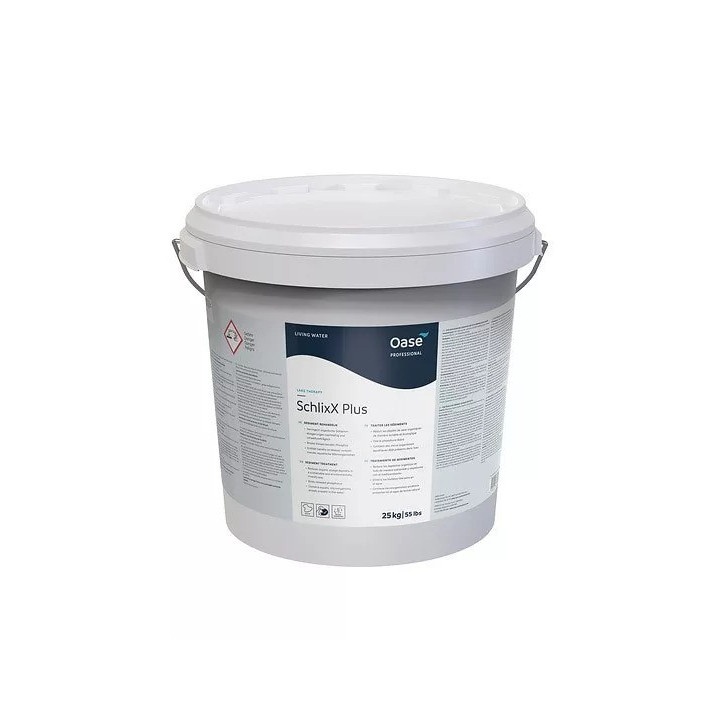 Oase Schlixx Pluss 1000g/20m3  (SOLUTIE PENTRU DIZOLVAREA MALULUI)