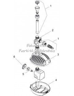 Oase Aquarius Fountain Set classic 3000 (26W)