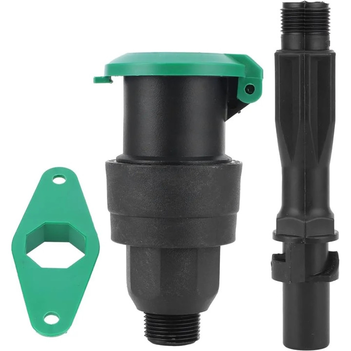 Monra Set hidrant rapid de gradina  3/4"