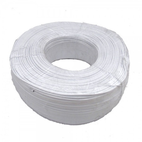 Monra microtub spaghetti 5/3mm 100m (alb)