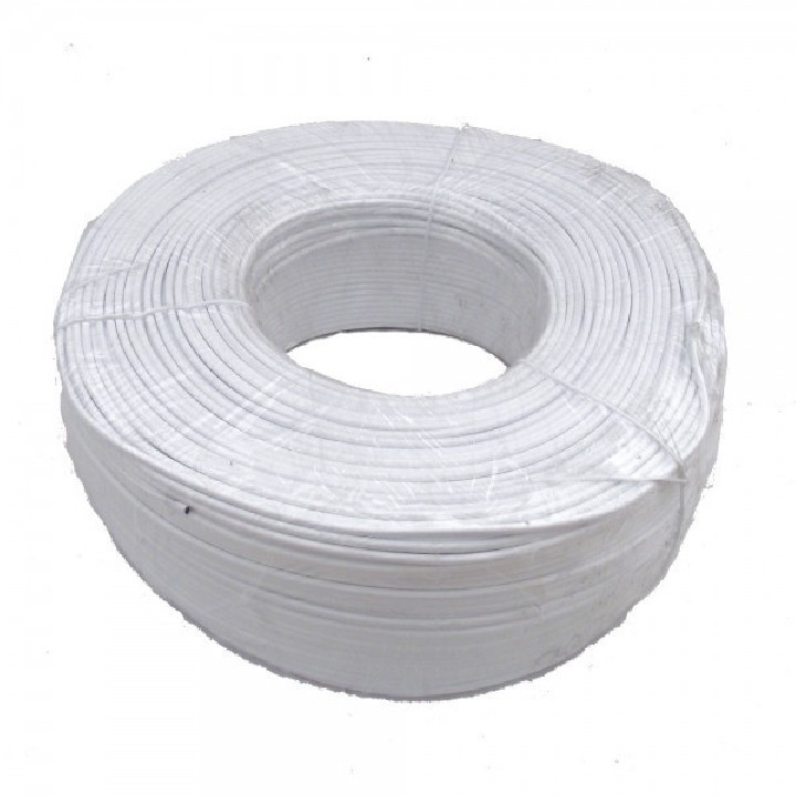 Monra microtub spaghetti 5/3mm 100m (alb)