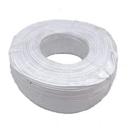 Microtub spaghetti 4/7mm 100m (alb)