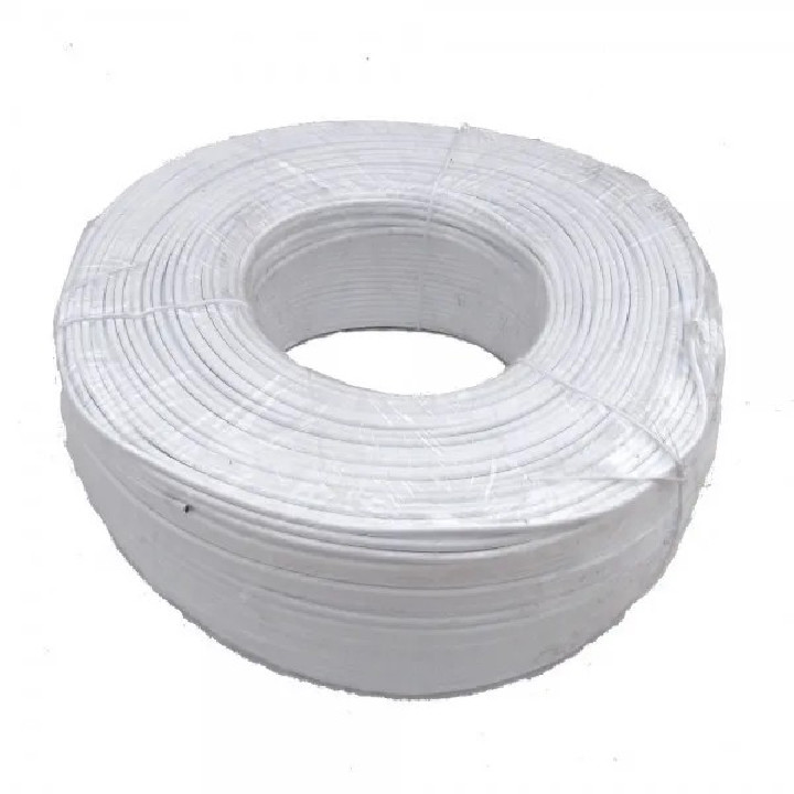 Microtub spaghetti 4/7mm 100m (alb)