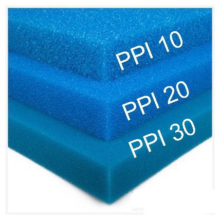 Filtru burete (50x50x5cm) PPI10