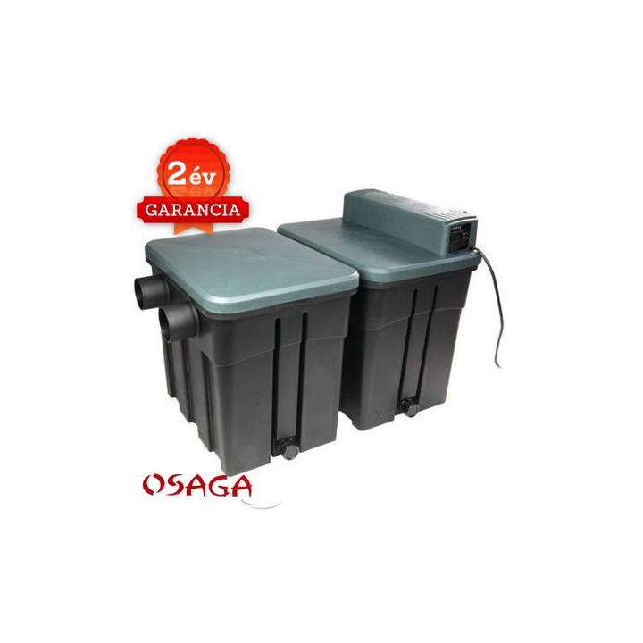 Filtru iaz gravitational Osaga OTF16001 cu lampa UV 18W