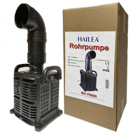 Hailea BH-70000 pompa (540W) 69100L/óra , Hmax:3,5m