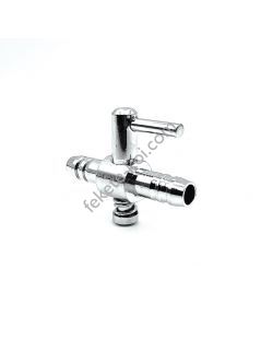 Robinet metalic pentru aer 4/6mm