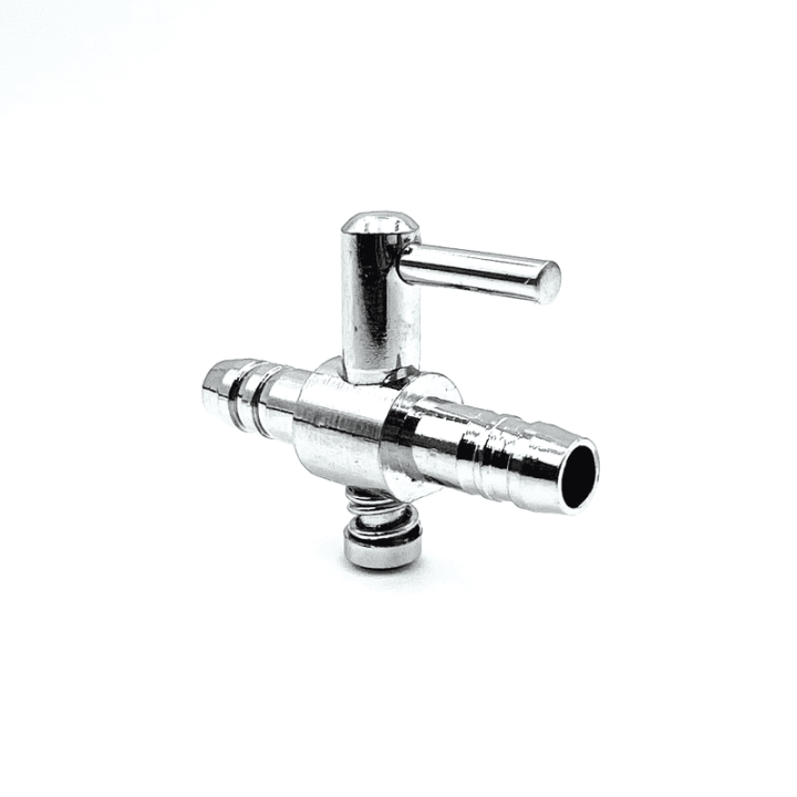 Robinet metalic pentru aer 4/6mm