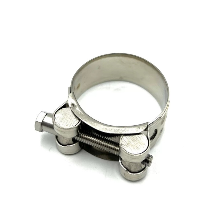 Extra Colier  inox 19-25mm foarte rezistent
