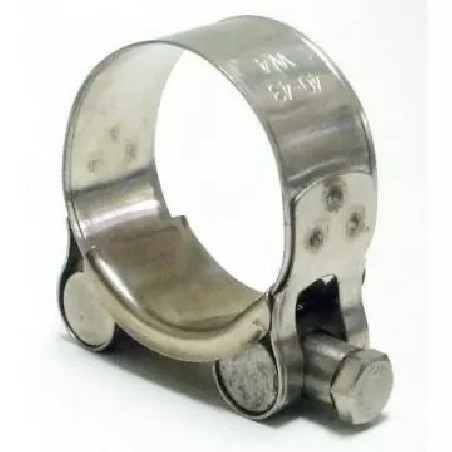 Extra Colier  inox 19-25mm foarte rezistent